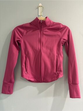 abercrombie kids Hot Pink Zip-Up Active Jacket